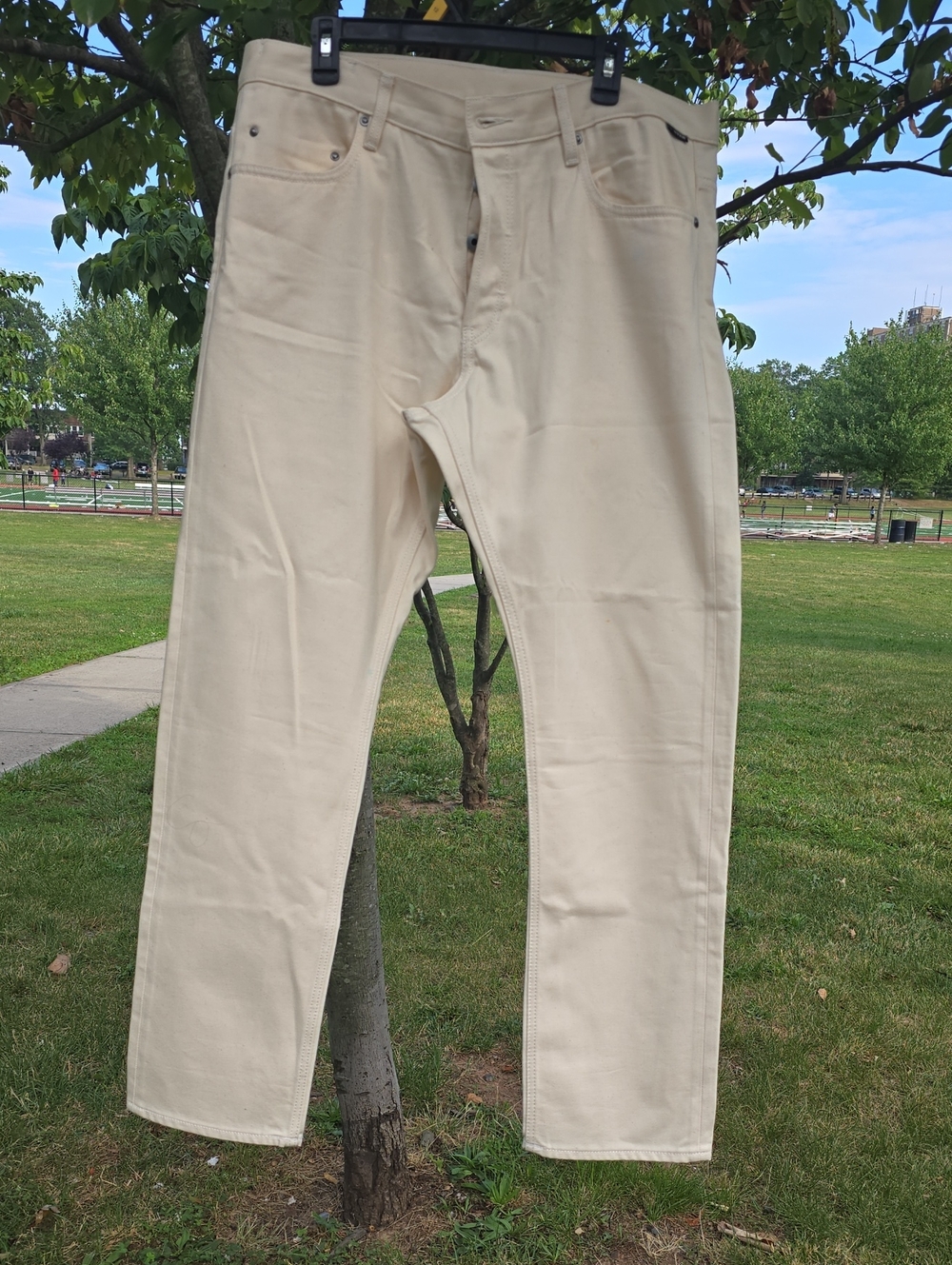 G-Star Cream/Tan Denim Jeans